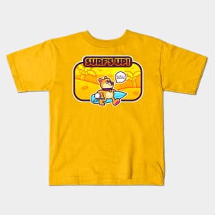 Surf's Up! Kids T-Shirt